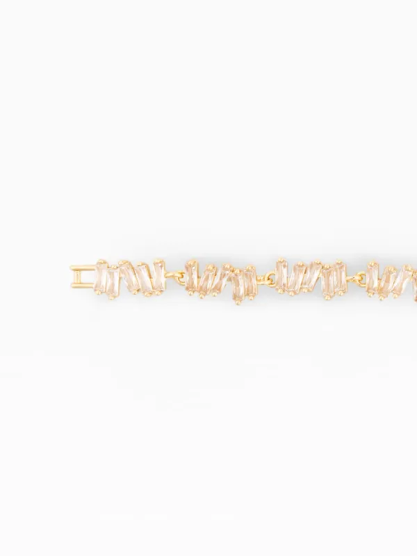 Remmy Tennis Bracelet made by Michelle McDowell