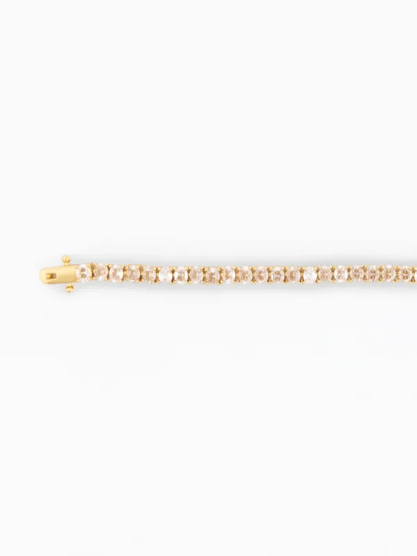 Oakley Tennis Bracelet made by Michelle McDowell