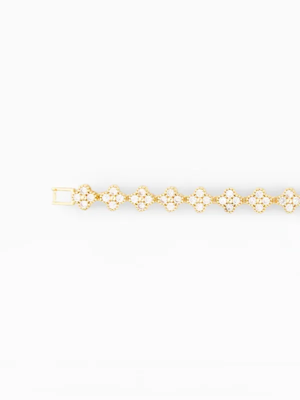 Blair Tennis Bracelet made by Michelle McDowell