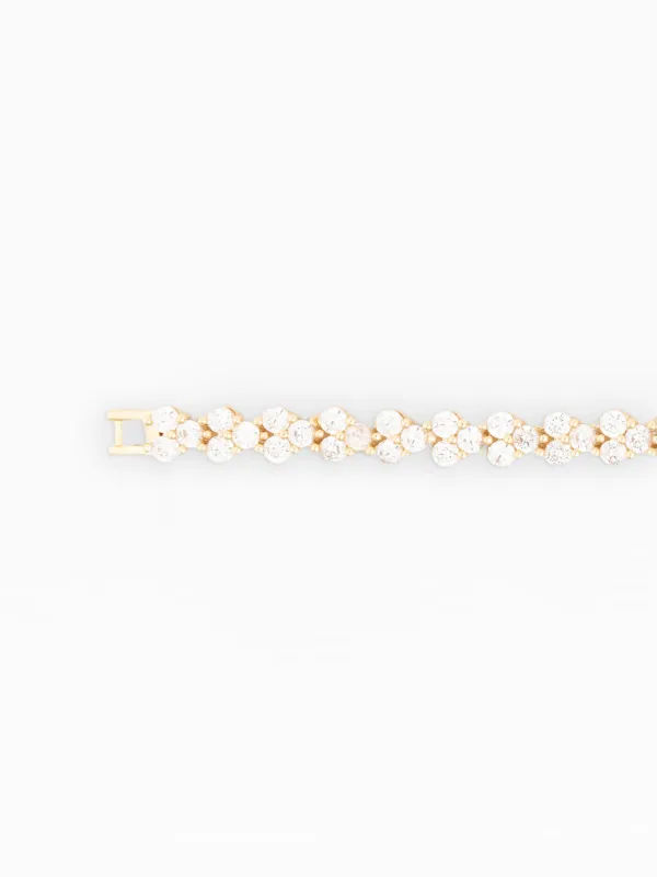 Bristol Tennis Bracelet made by Michelle McDowell