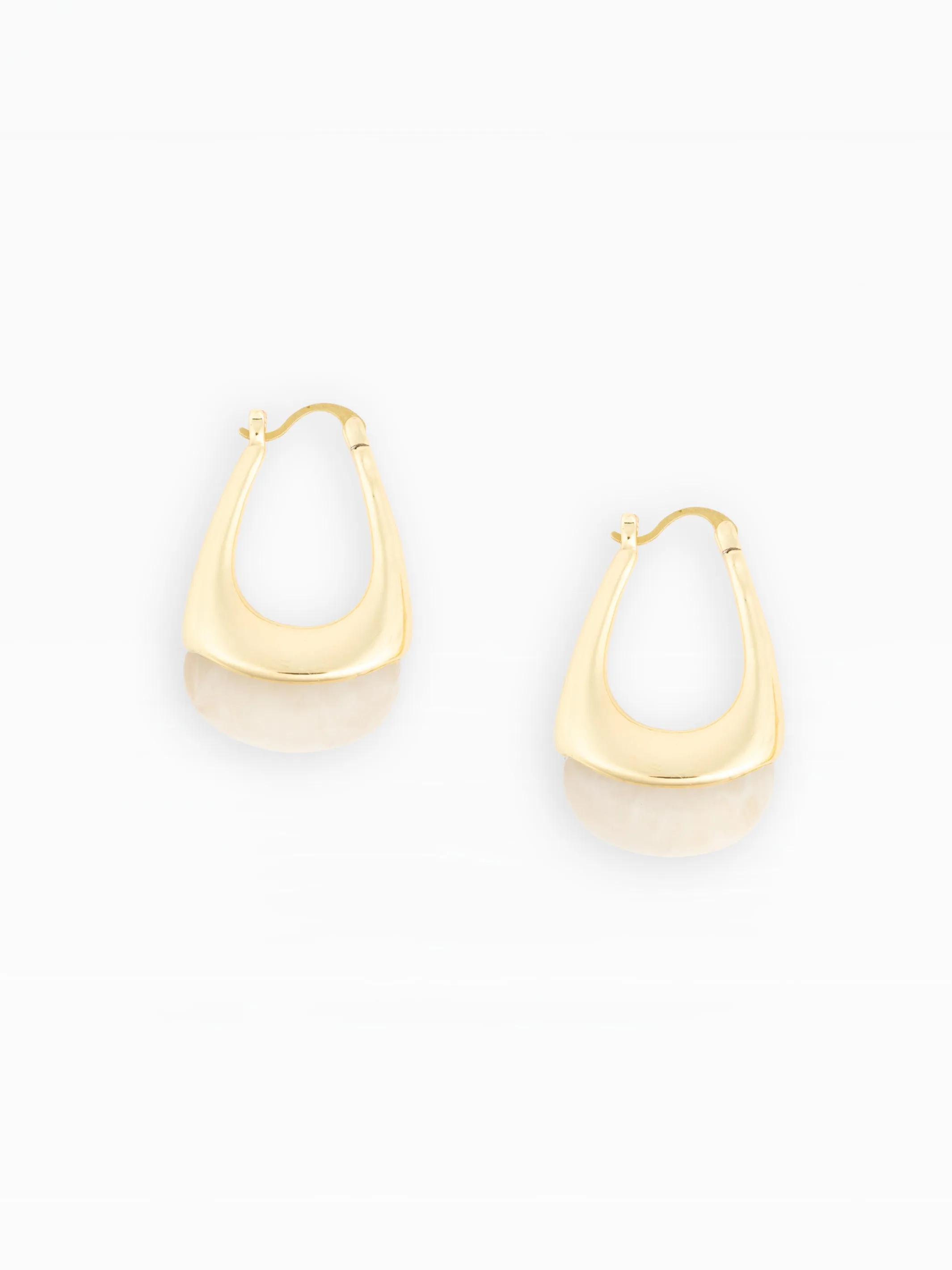 Talia Earrings | Cream sold by Michelle McDowell product image thumbnail 2