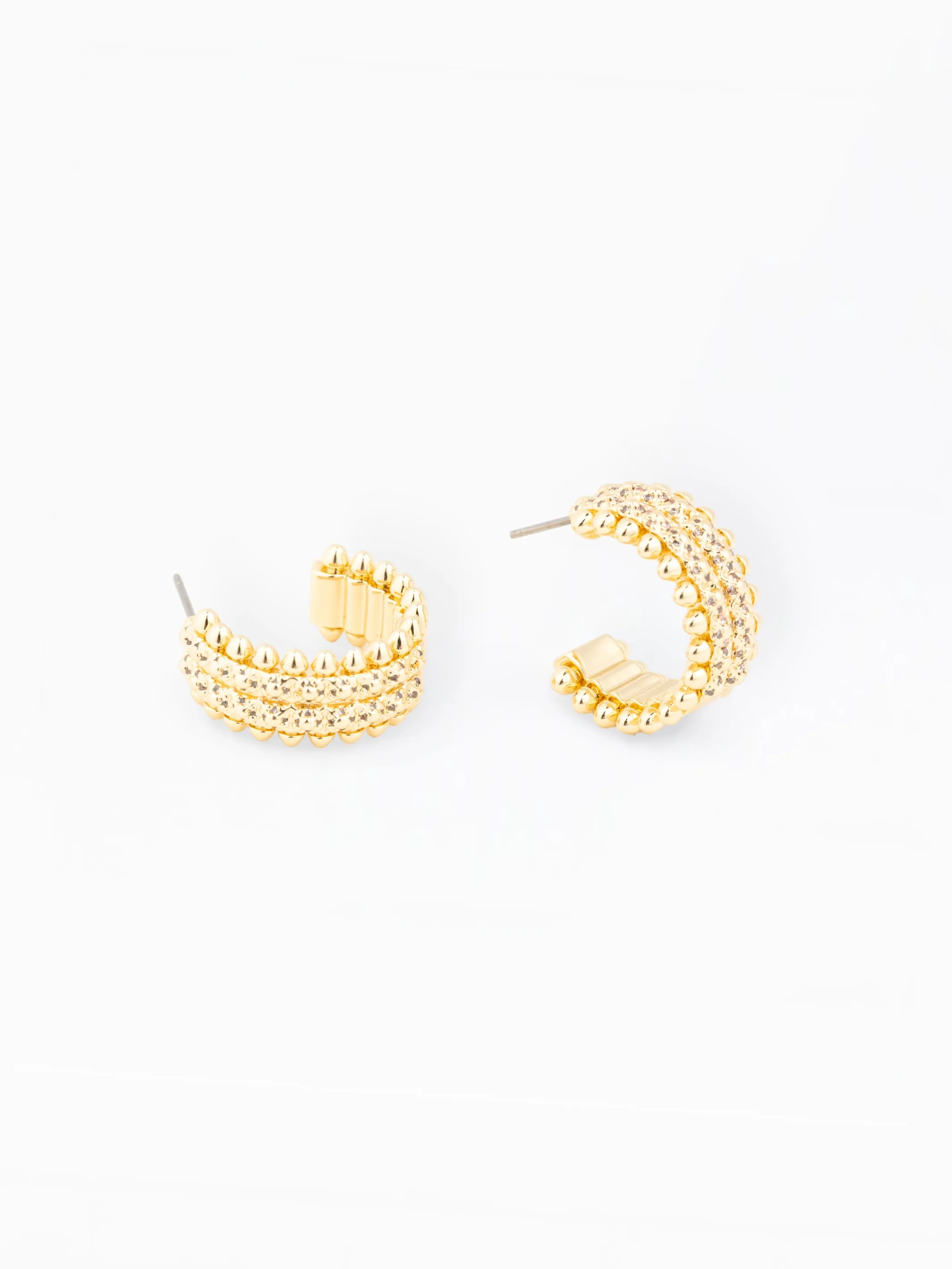 Alison Hoop Earrings sold by Michelle McDowell