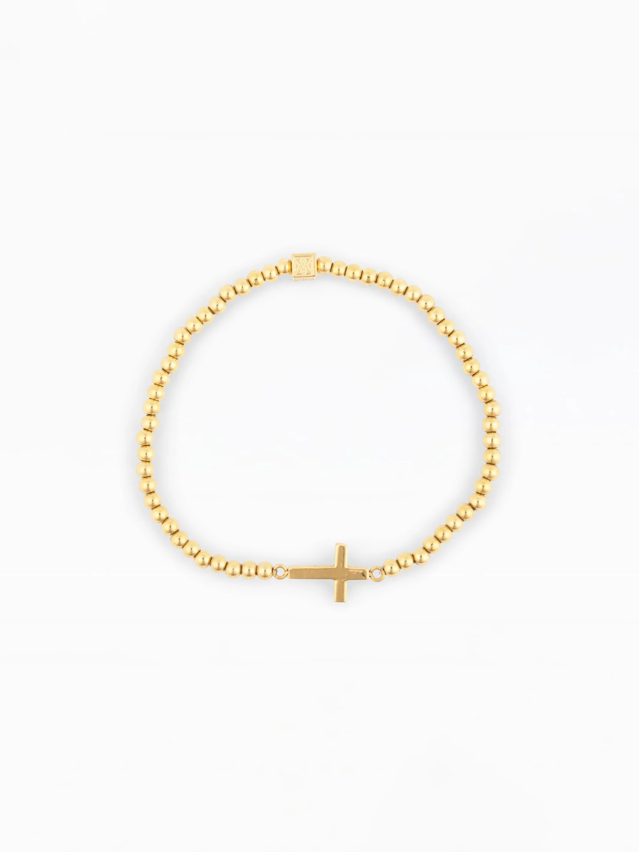 Elsie Waterproof Cross Bracelet sold by Michelle McDowell