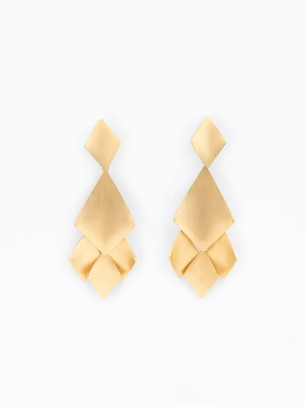 Venita Dangle Earrings made by Michelle McDowell