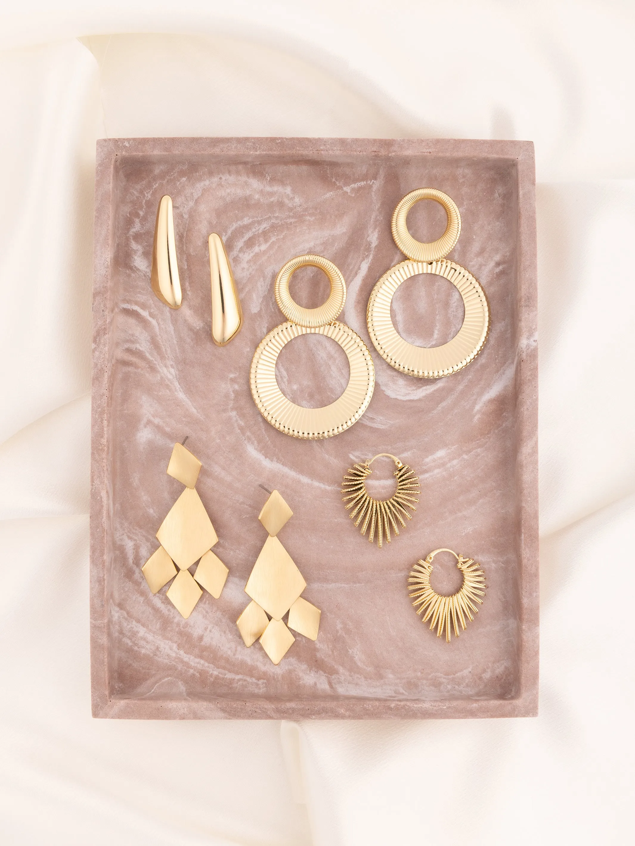 Venita Dangle Earrings sold by Michelle McDowell product image thumbnail 2