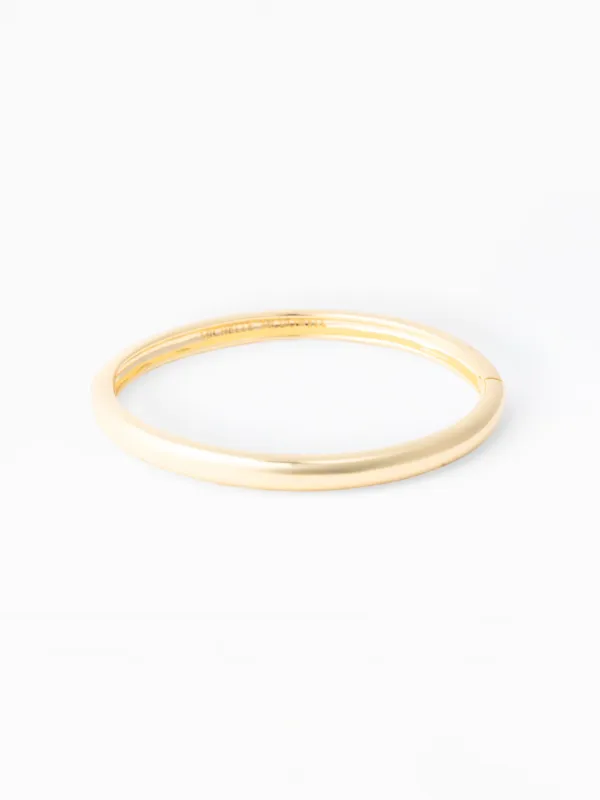 Eva Bangle Bracelet made by Michelle McDowell