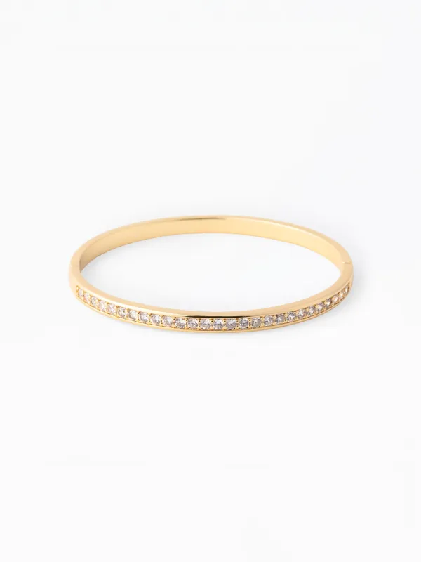 Livi Bangle Bracelet made by Michelle McDowell
