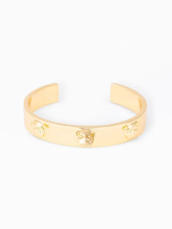 Emerson Bangle Bracelet | Bulldog made by Michelle McDowell