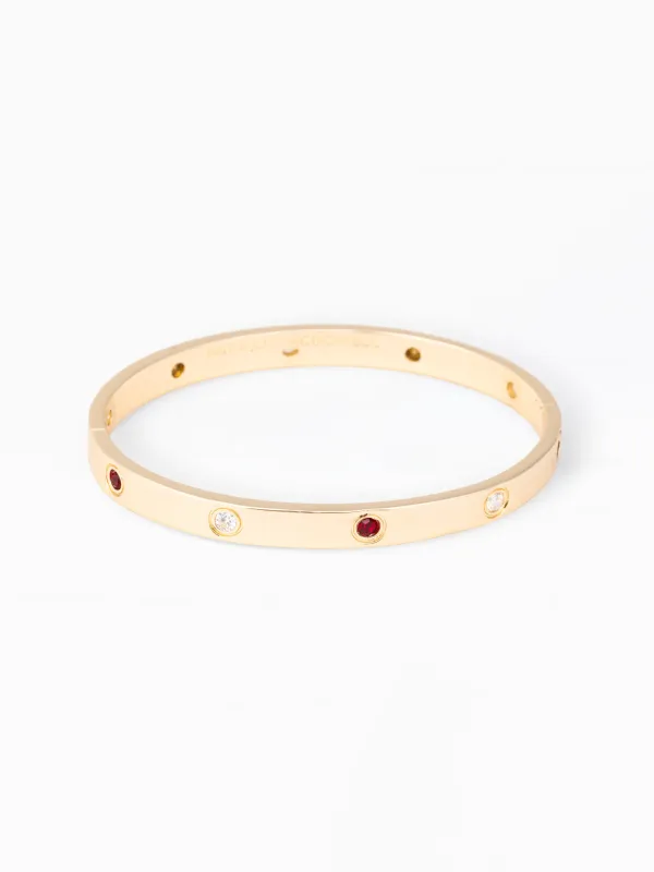 Kaylor Bangle Bracelet | Crimson + White made by Michelle McDowell