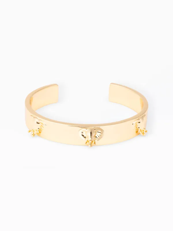 Emerson Bangle Bracelet | Elephant made by Michelle McDowell