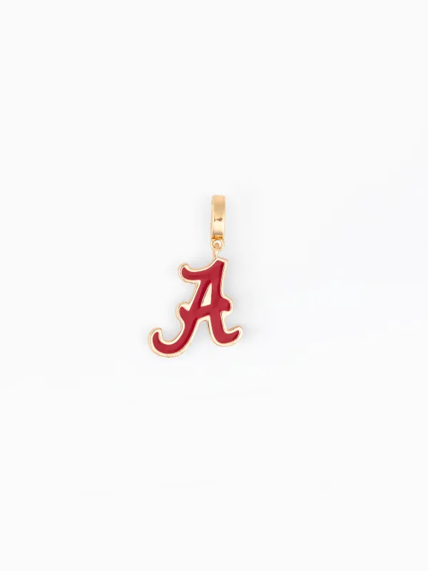 Alabama Sophie Charm | "A" made by Michelle McDowell