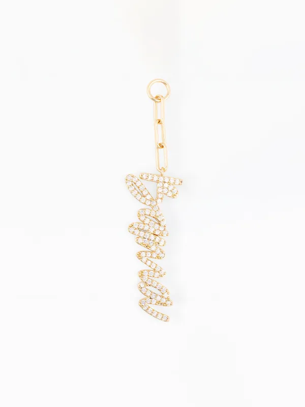 Alabama Bag Charm | Bama made by Michelle McDowell