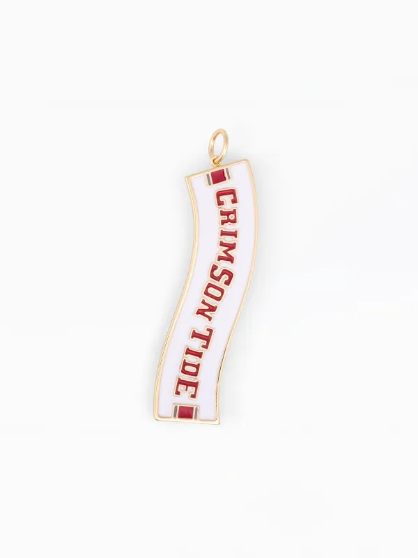 Alabama Bag Charm | Crimson Tide made by Michelle McDowell