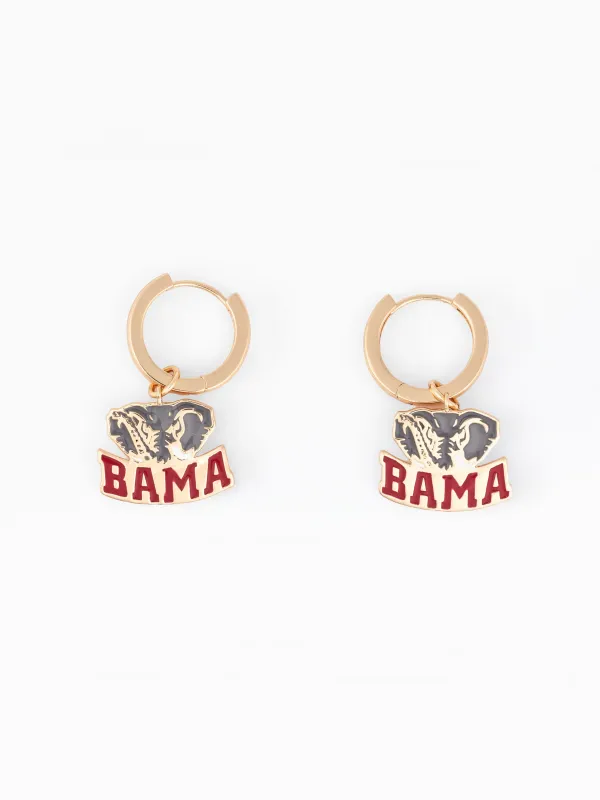 Alabama Pendant Earrings | Big Al made by Michelle McDowell