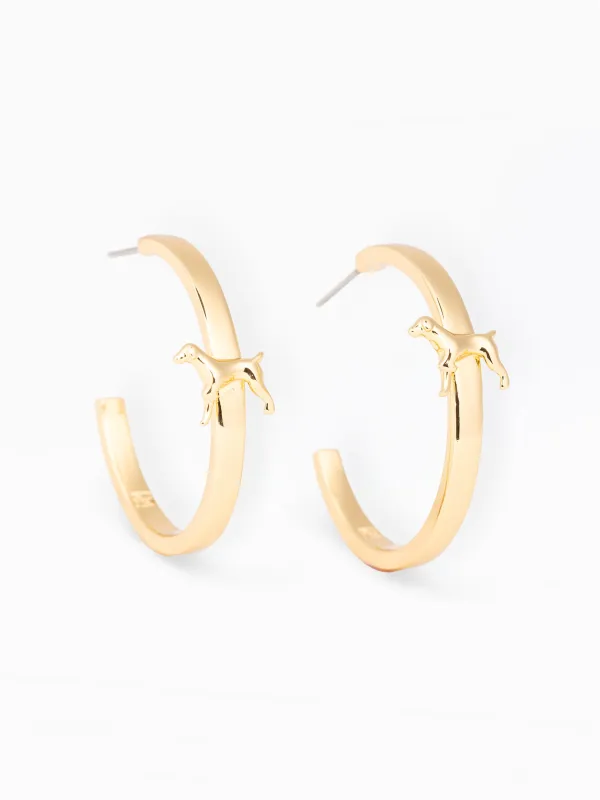 Eloise Hoop Earrings | Dog made by Michelle McDowell