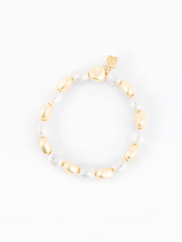 Hattie Bracelet made by Michelle McDowell