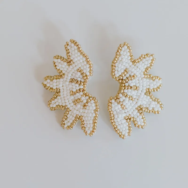 FINAL SALE - Solid Ella Earrings sold by Michelle McDowell