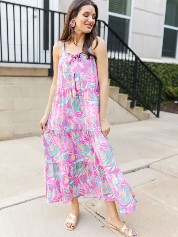 FINAL SALE - Callie Dress | In The Trees Lilac sold by Michelle McDowell