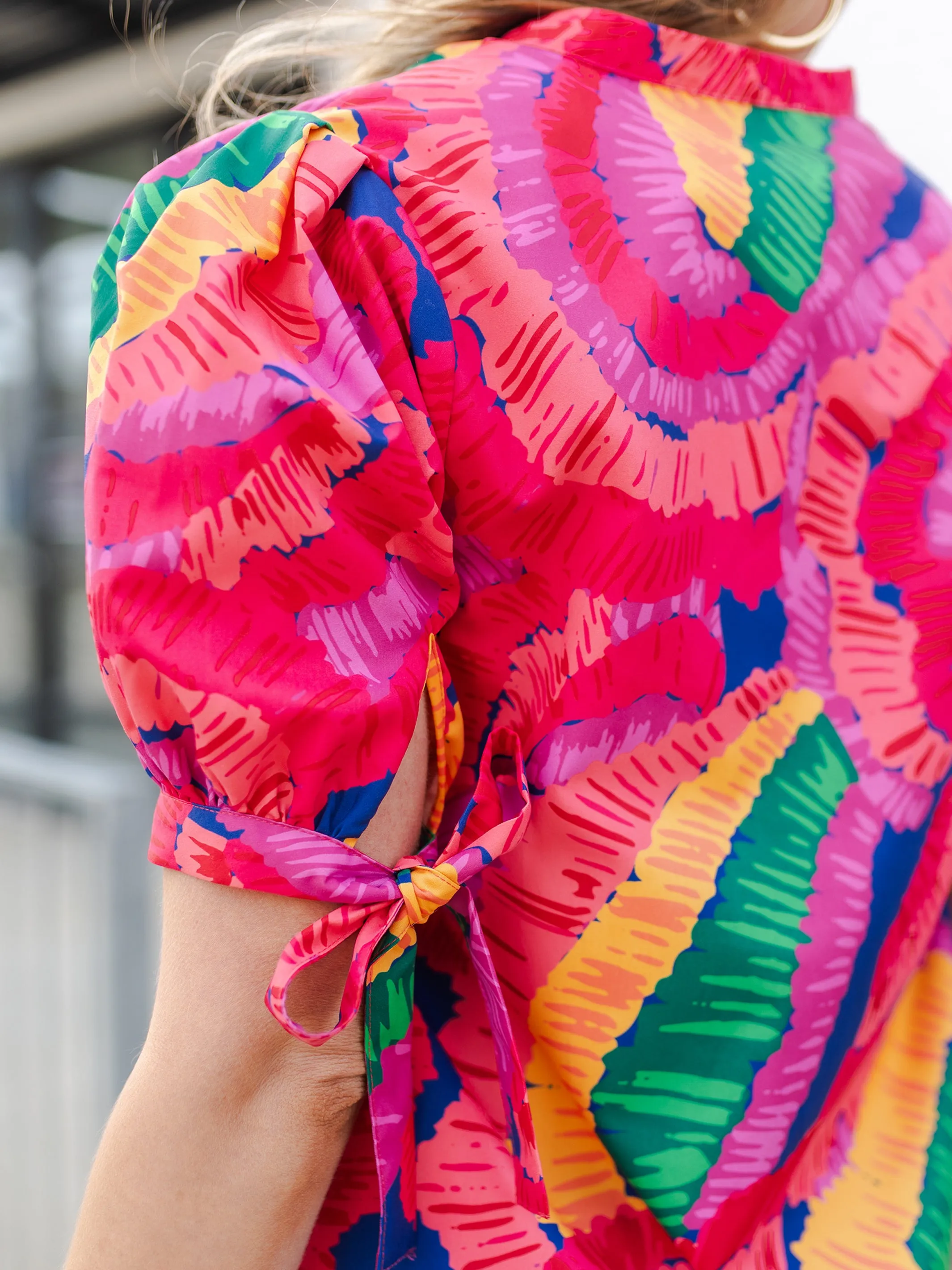 FINAL SALE - Louise Top | Showstopper Multi sold by Michelle McDowell product image thumbnail 3