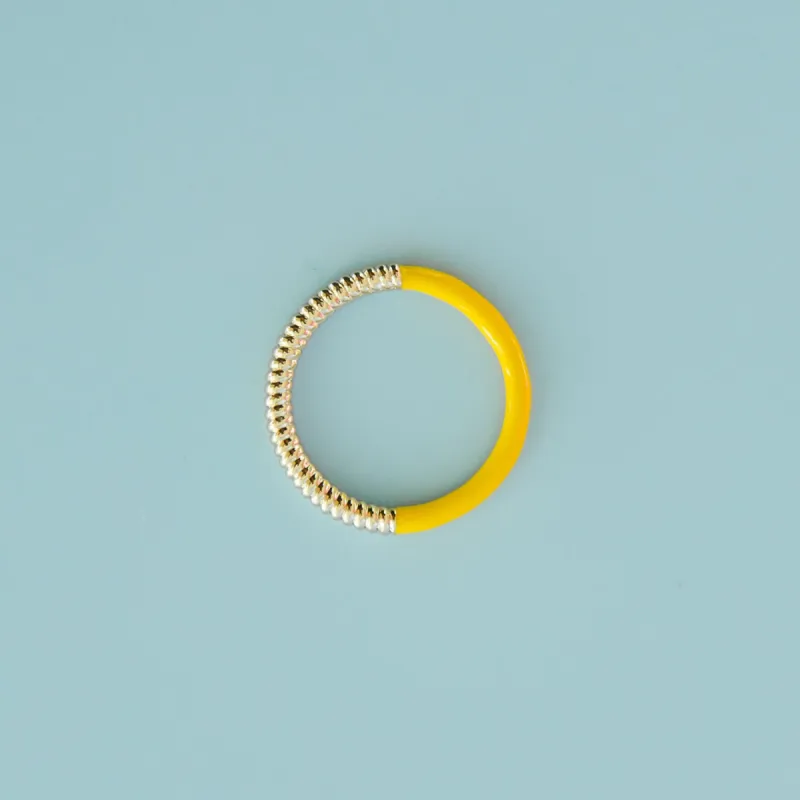 Jane Ring made by Michelle McDowell