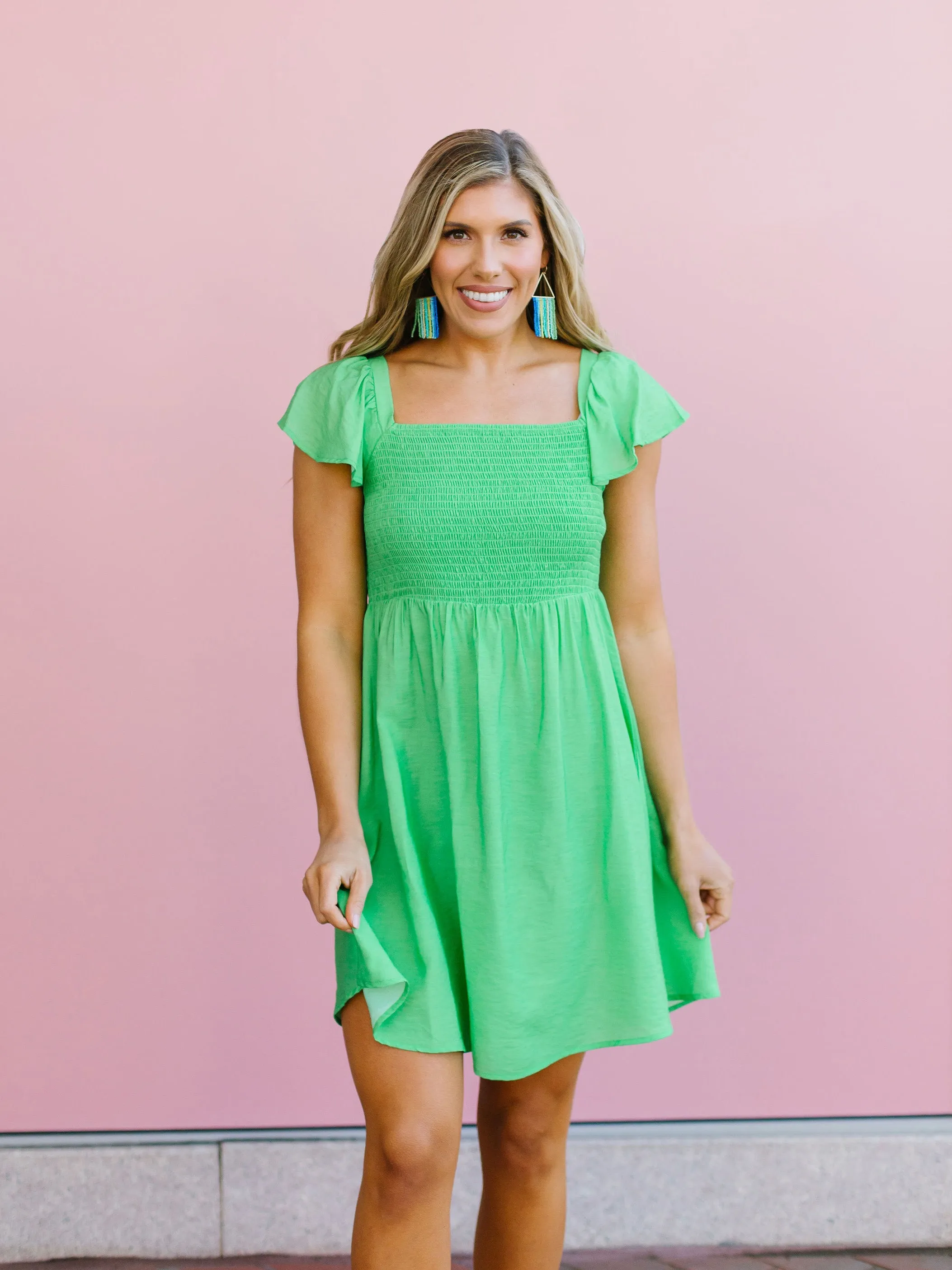 FINAL SALE - Blair Dress | Pine sold by Michelle McDowell product image thumbnail 3