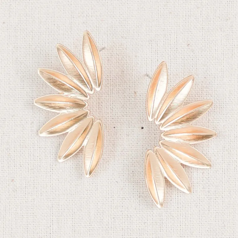 FINAL SALE - Layland Earrings made by Michelle McDowell