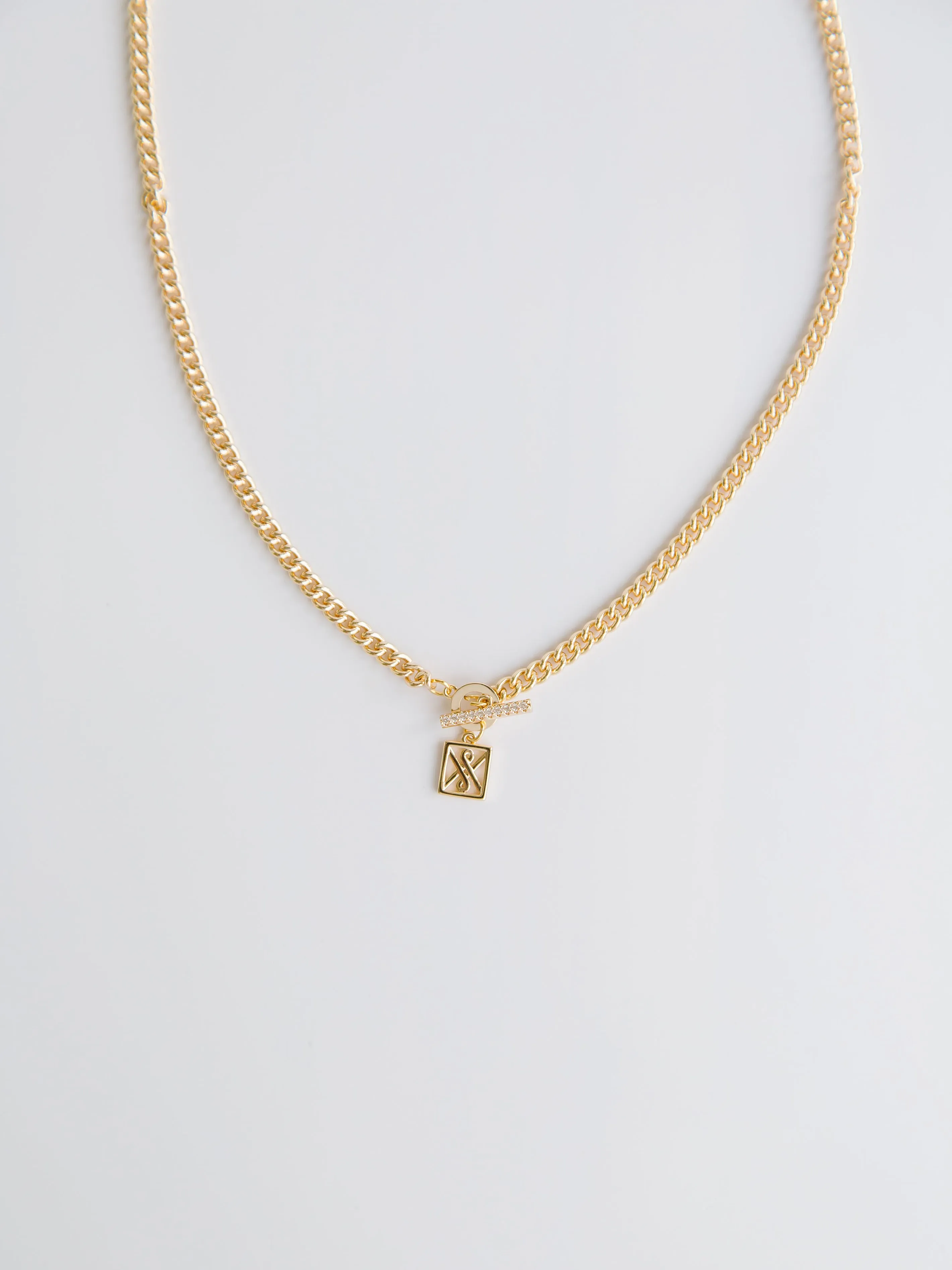 FINAL SALE - Delaney Necklace sold by Michelle McDowell