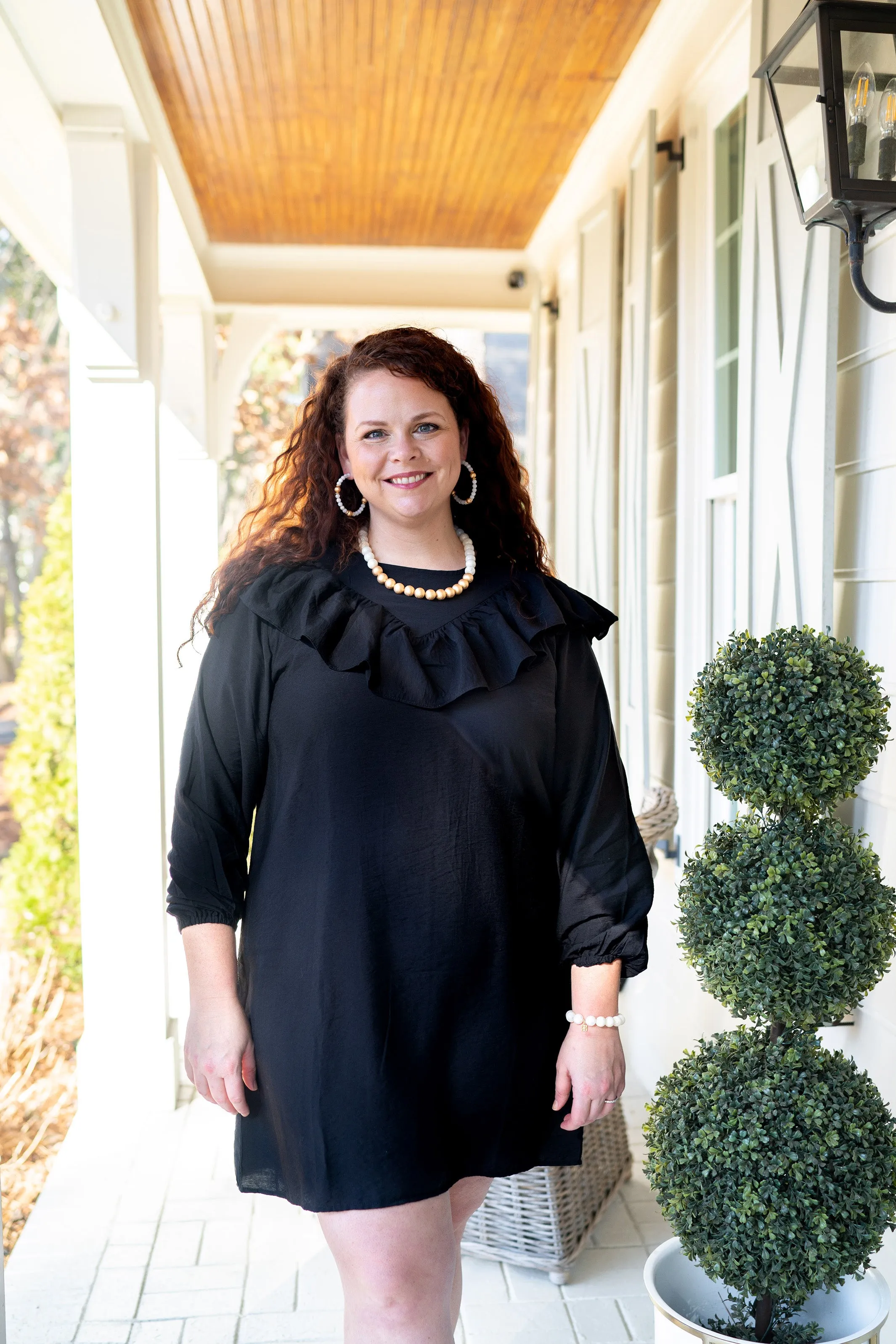 FINAL SALE - Tatum Dress | Black sold by Michelle McDowell