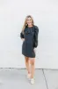 FINAL SALE - Tatum Dress | Black sold by Michelle McDowell