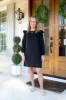 FINAL SALE - Tatum Dress | Black sold by Michelle McDowell