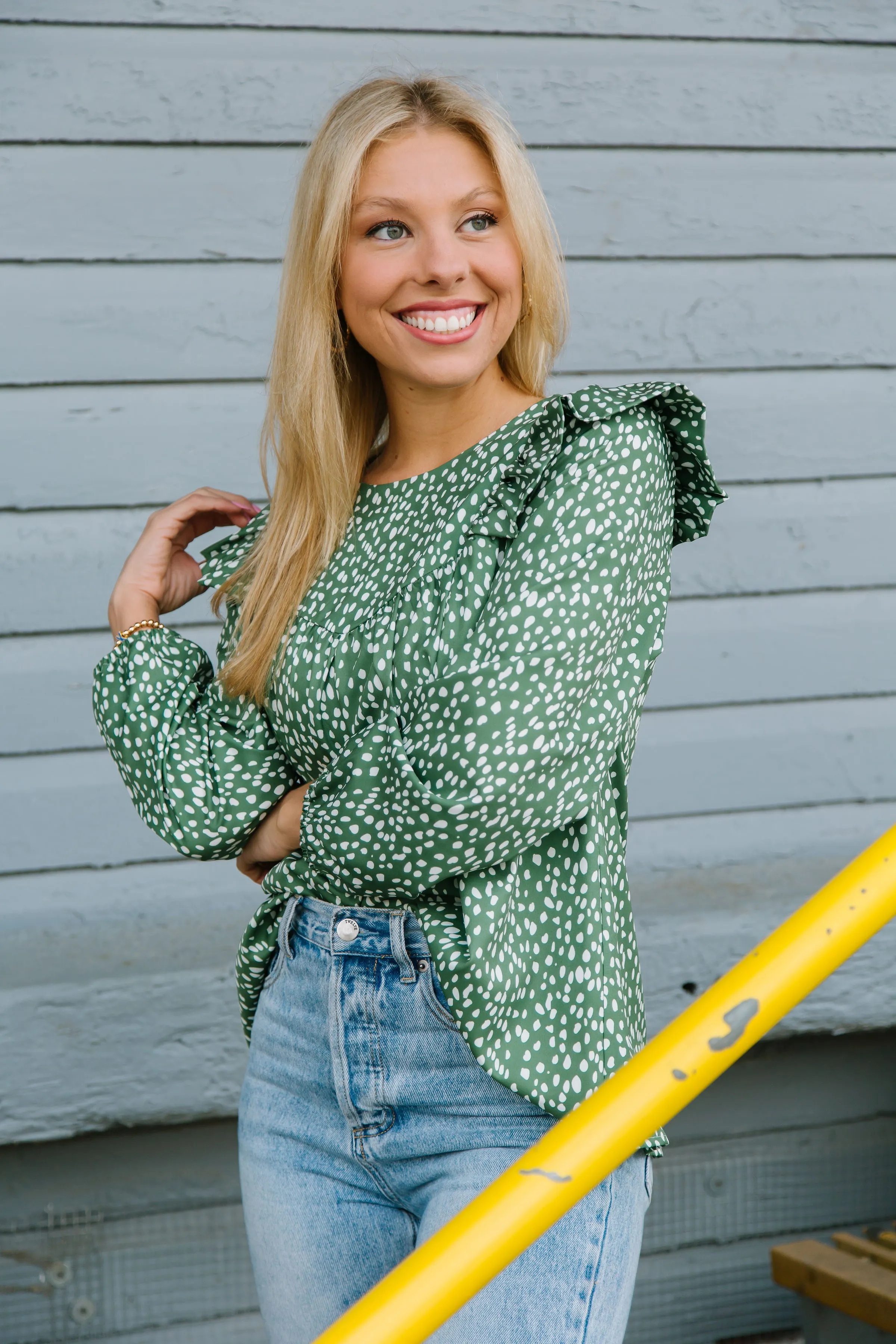 FINAL SALE - Kacey Top | Lost in the Wild Ivy sold by Michelle McDowell product image thumbnail 2