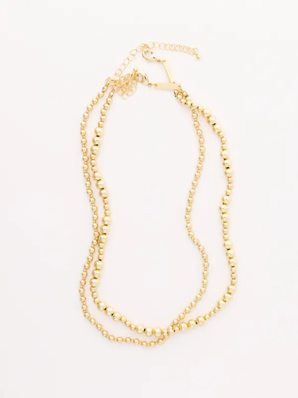 Jackson Necklace made by Michelle McDowell