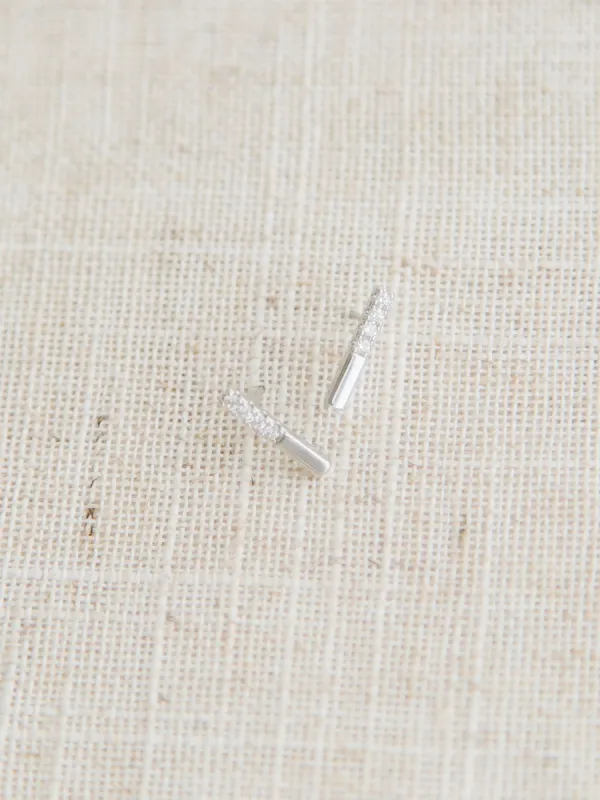 FINAL SALE - Luxe Camille Earrings sold by Michelle McDowell