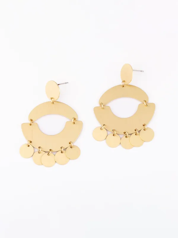 FINAL SALE - Skye Earrings made by Michelle McDowell
