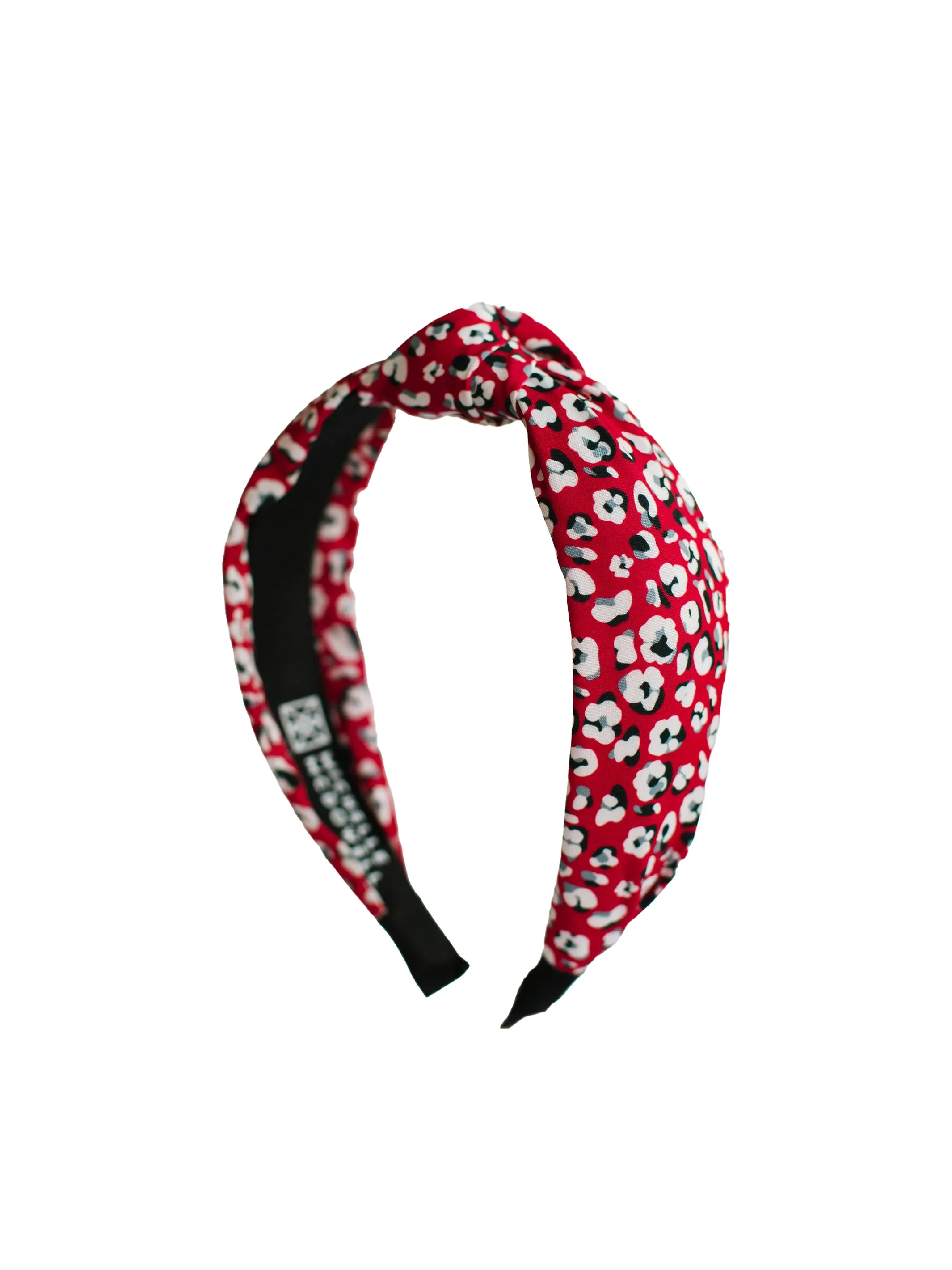 Luna Headband | Walk this Way Crimson sold by Michelle McDowell product image thumbnail 3