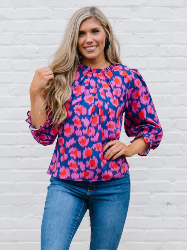 FINAL SALE - Quinn Top | Fancy Like Violet sold by Michelle McDowell