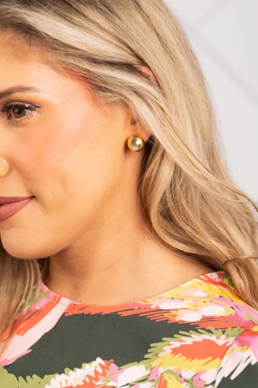 Grenada Earrings | Large sold by Michelle McDowell