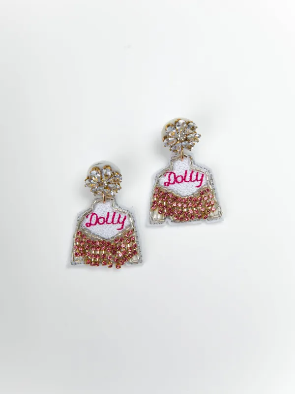 FINAL SALE - Yeehaw Earrings | Dolly made by Michelle McDowell