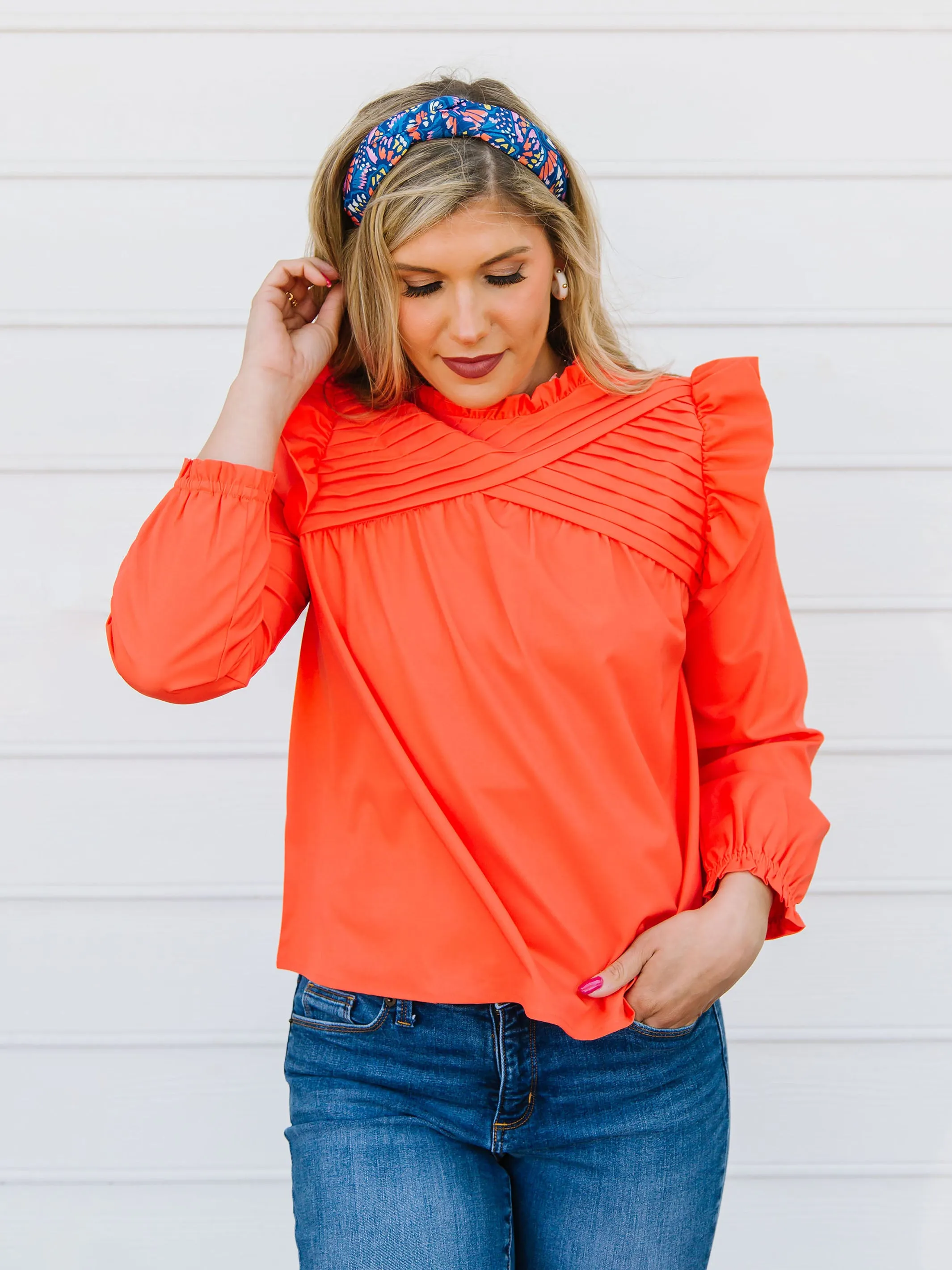 FINAL SALE - McKenna Top | Fire sold by Michelle McDowell product image thumbnail 2