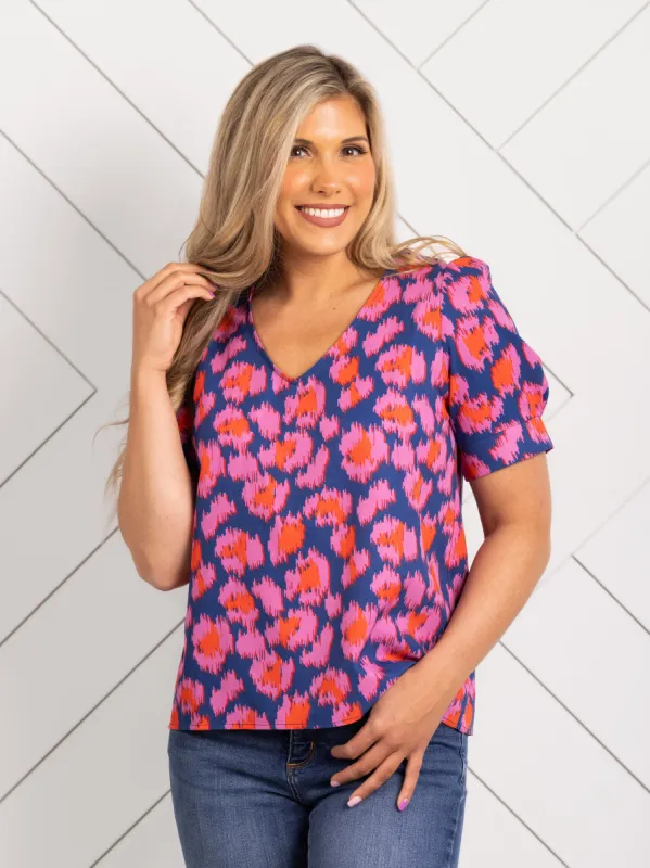 FINAL SALE - Maya Top | Fancy Like Violet sold by Michelle McDowell