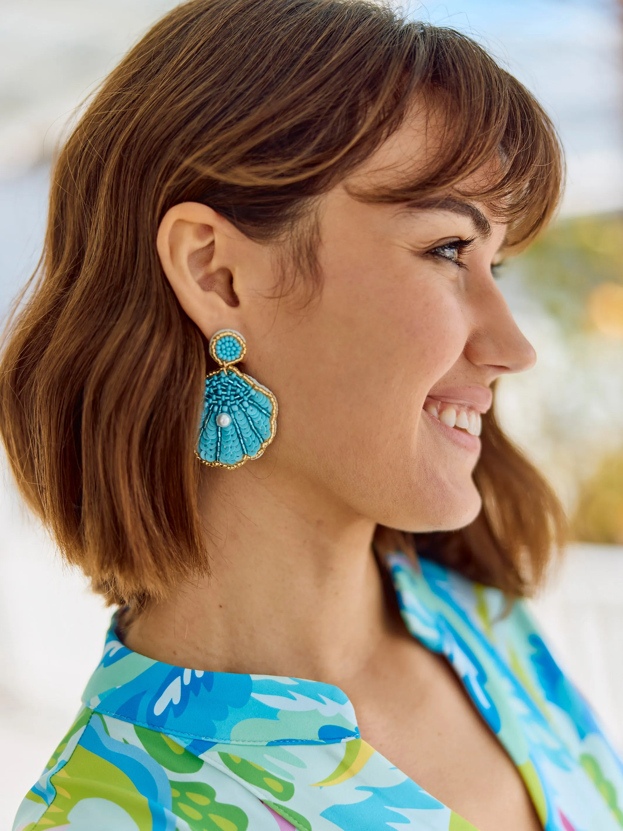 Hatteras Earrings sold by Michelle McDowell product image thumbnail 4