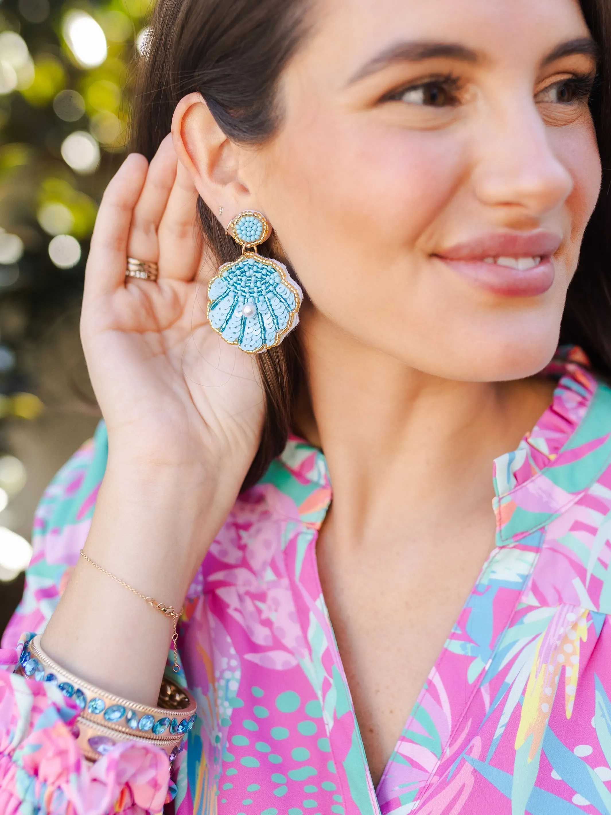 Hatteras Earrings sold by Michelle McDowell product image thumbnail 3