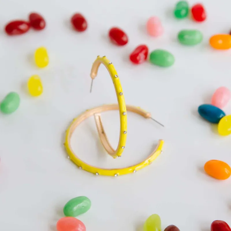 FINAL SALE - Lucy Earrings made by Michelle McDowell