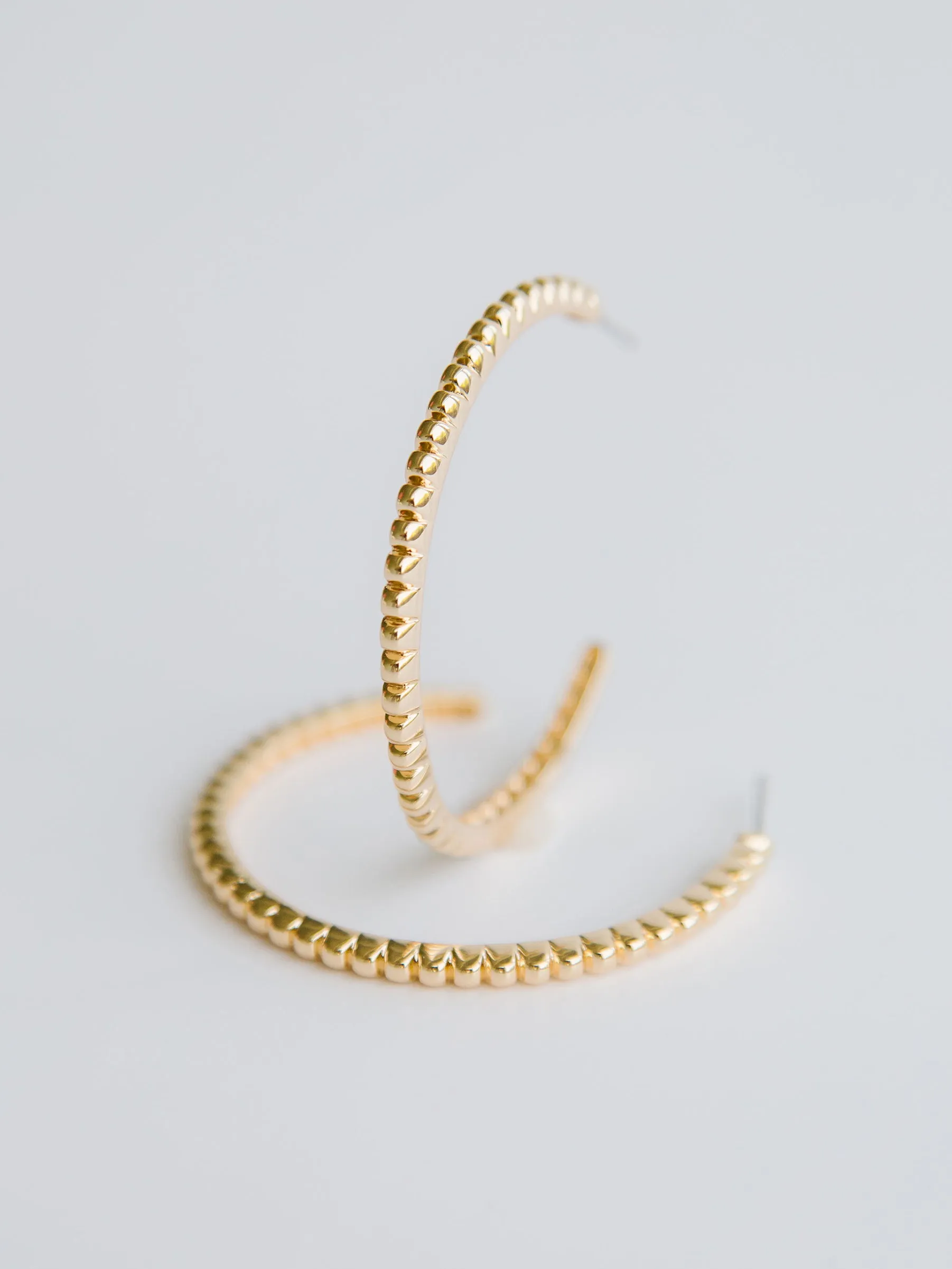 Frankie Hoop Earrings sold by Michelle McDowell