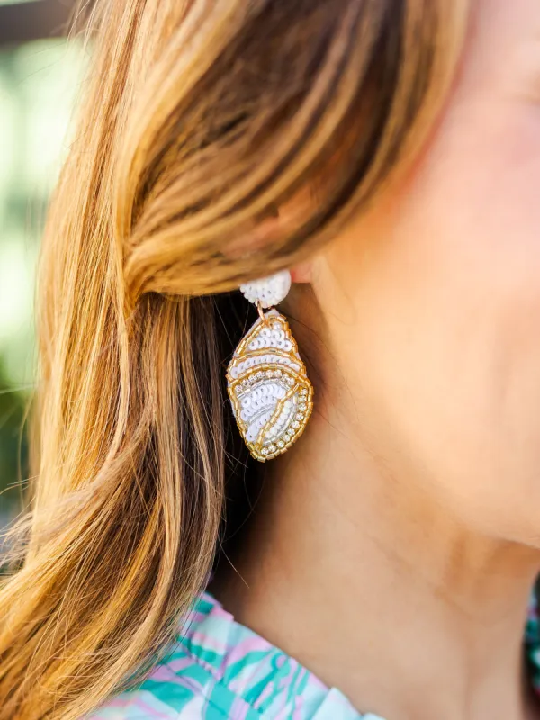FINAL SALE - Wrightsville Earrings sold by Michelle McDowell
