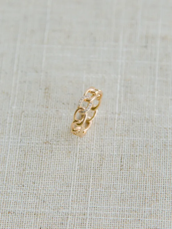 FINAL SALE - Luxe Erika Ring sold by Michelle McDowell