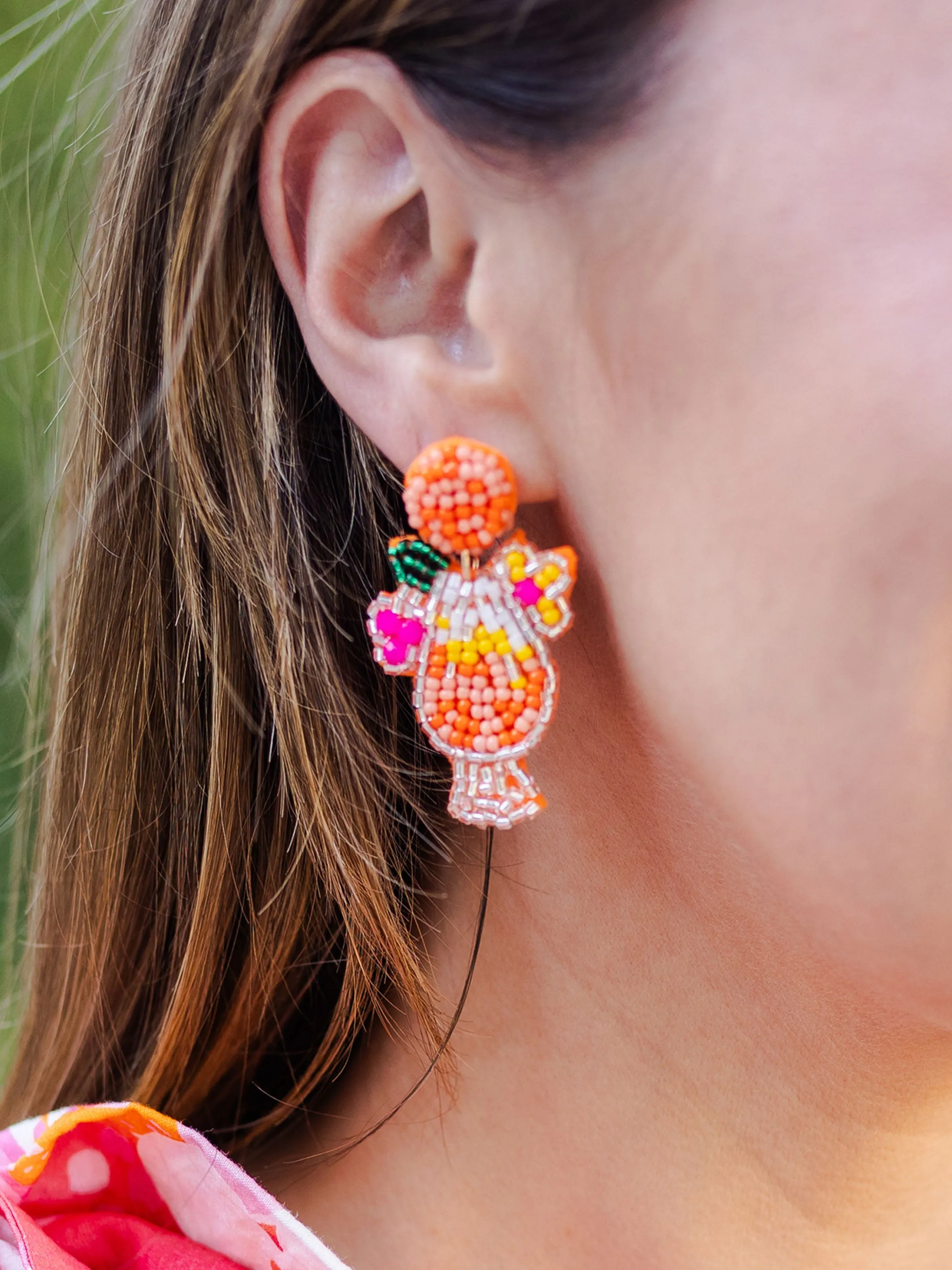 FINAL SALE - Daiquiri Earrings sold by Michelle McDowell