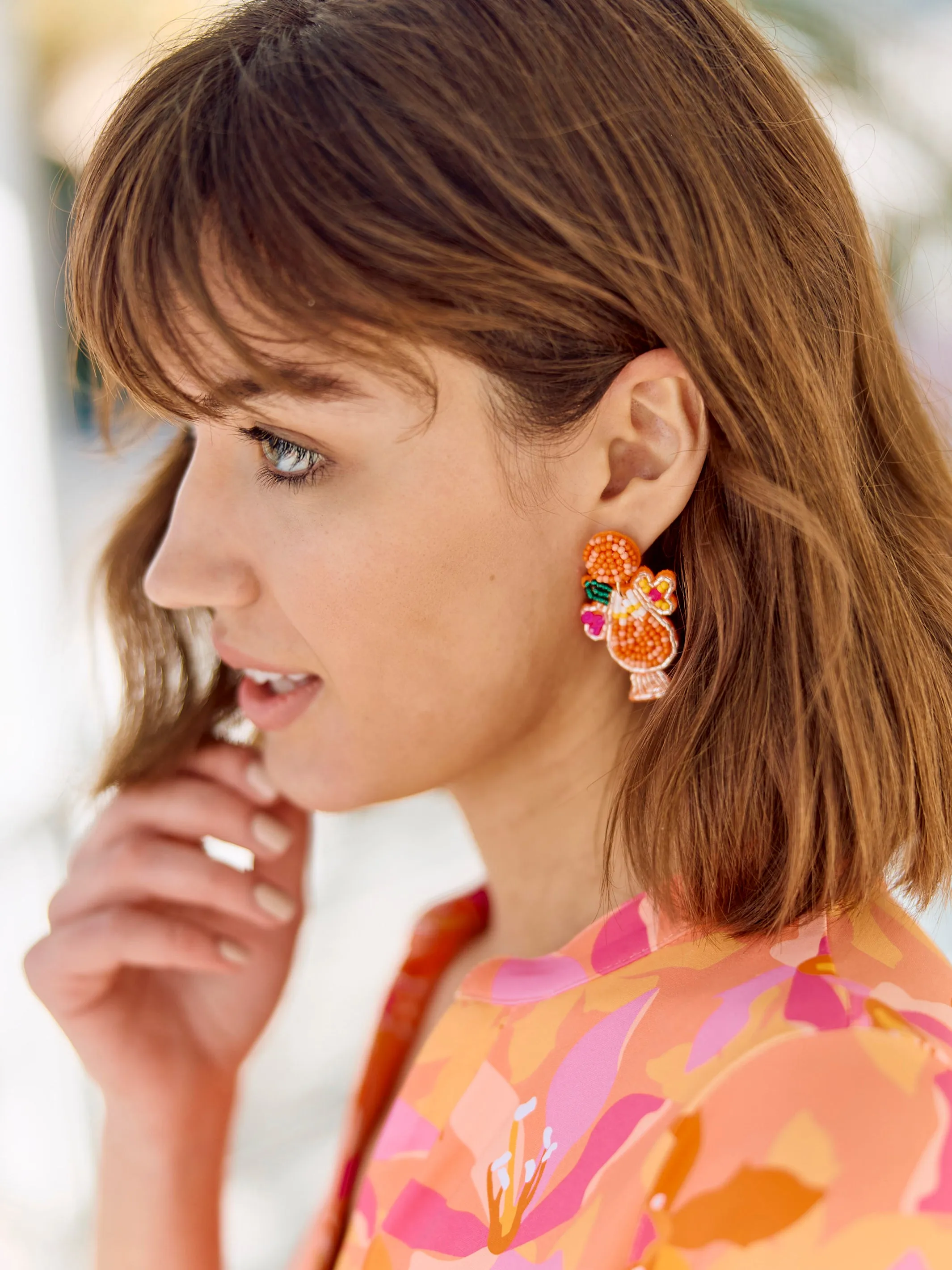 FINAL SALE - Daiquiri Earrings sold by Michelle McDowell product image thumbnail 4