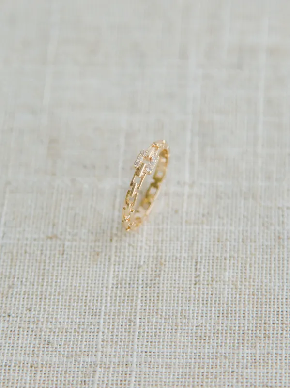 FINAL SALE - Luxe Holt Ring sold by Michelle McDowell