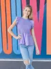 FINAL SALE - Elyse Top | Happy State Plum sold by Michelle McDowell